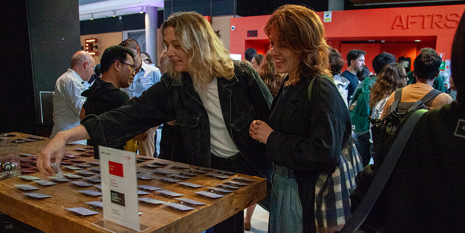AFTRS Screen Showcase